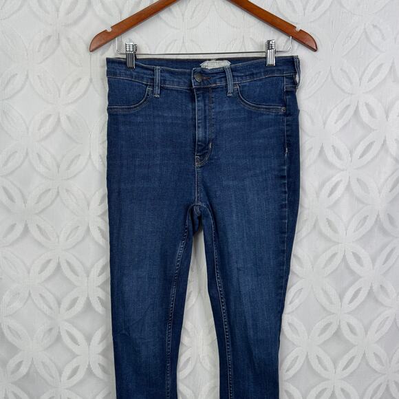 Free People High Rise Long And Lean Jean Size 30 - Picture 4 of 11